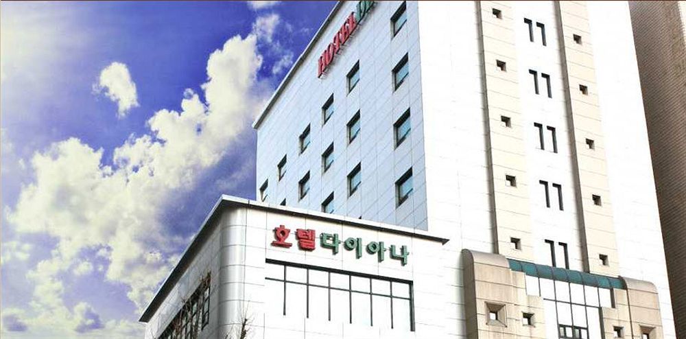 Gwangmyeong Diana Hotel Exterior photo